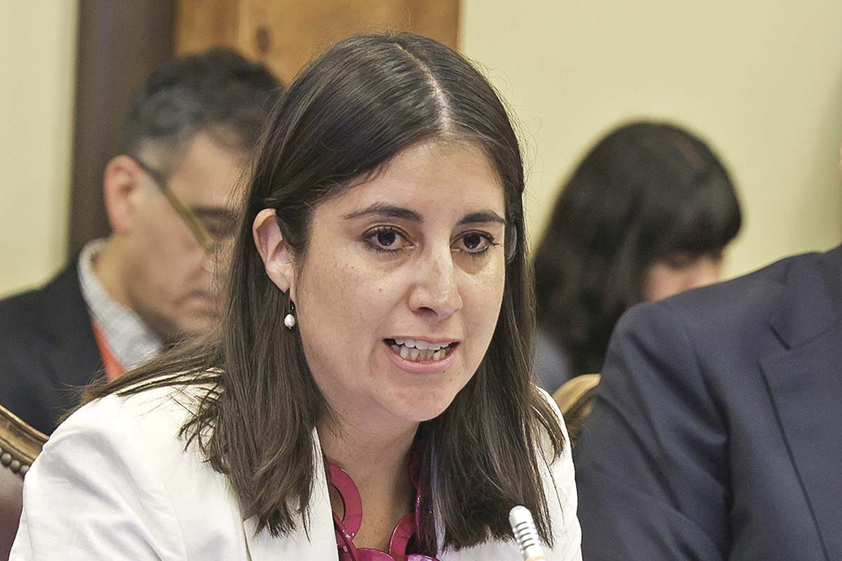 <p>Romina Garrido, subsecretaria de Telecomunicaciones.</p>