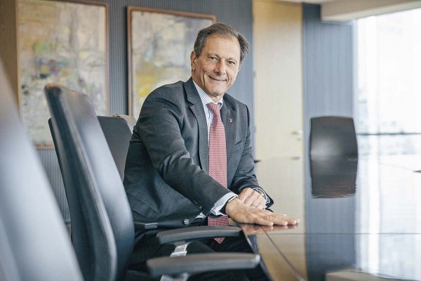 Diego Masola, CEO y country head de Scotiabank Chile: “La invariabilidad tributaria sería espectacular, pero no es una condición única y suficiente”