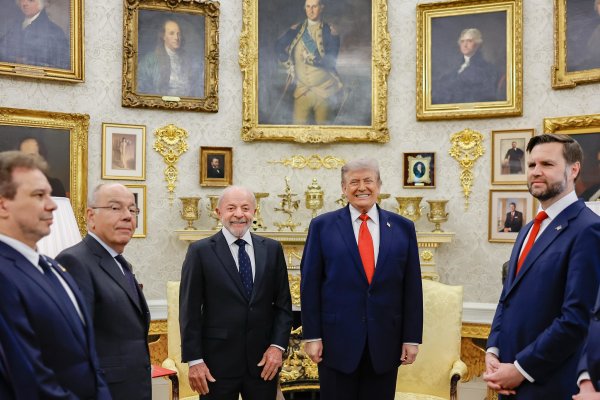 Trump elogia a Lula da Silva tras reunión en la Casa Blanca y acuerdan seguir negociando sobre comercio y aranceles
