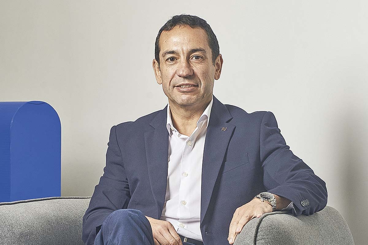<p>Marcelo Castiglione, gerente general de Sonda. </p>