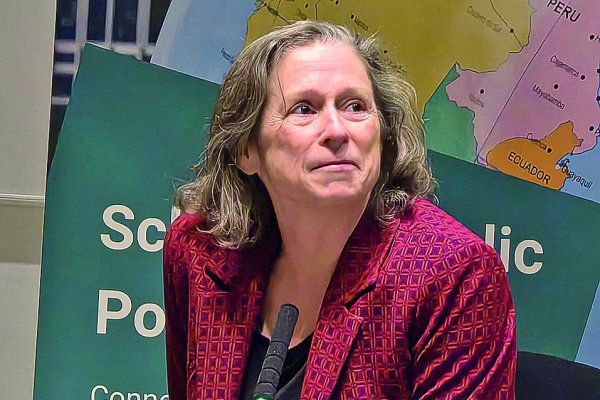 Abigail Disney en LSE, la heredera que demanda más impuestos para los ricos