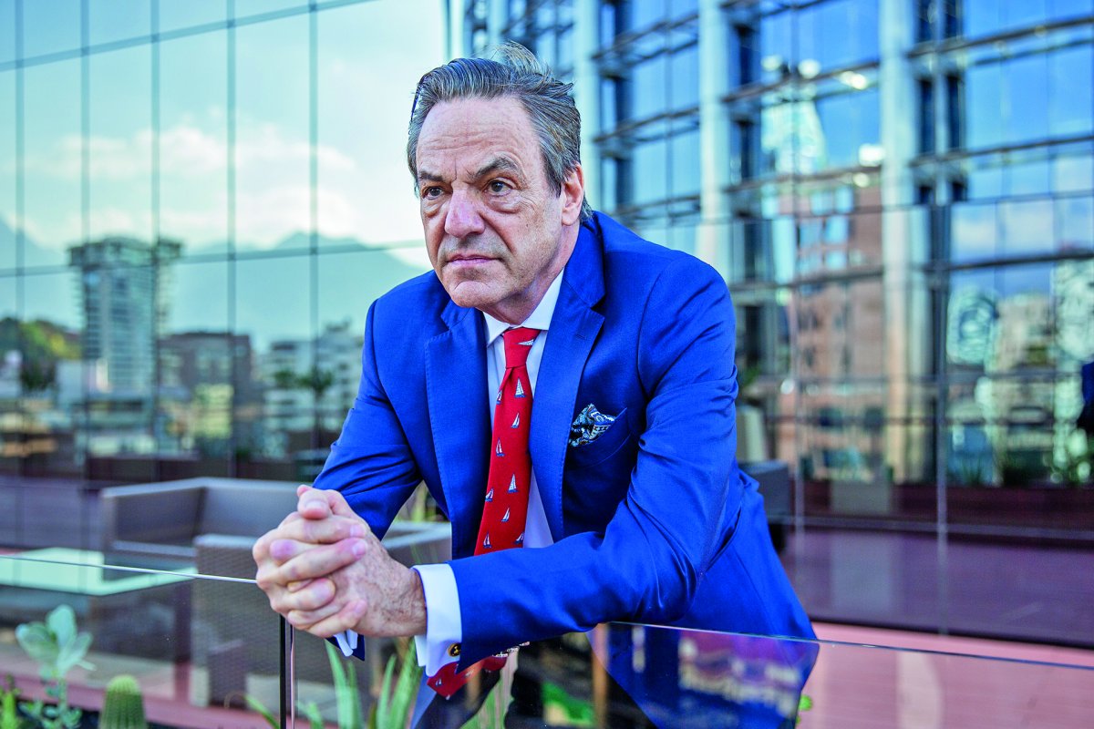 <p>Nicolás Ibáñez: “Lo que está haciendo el gobierno es esencialmente correcto. En todos los frentes”</p>