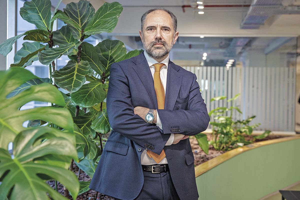 <p>Sergio Soto, director ejecutivo del Fondo Autónomo de Protección Previsional. Foto: Jonathan Duran</p>