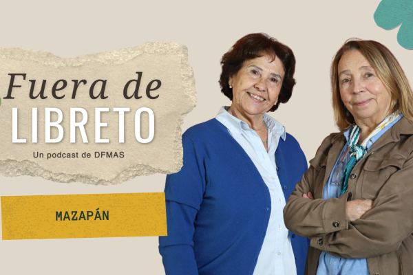 <p>Fuera de Libreto | La historia de Mazapán junto a sus protagonistas</p>