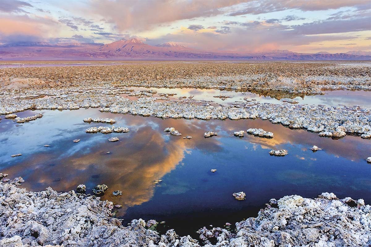 <p>La planta busca recuperar sales de potasio, un insumo utilizado principalmente en fertilizantes agrícolas, desde prospecciones ubicadas en el sector poniente del Salar de Atacama.</p>