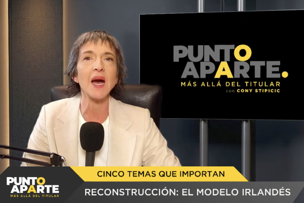 Punto Aparte | El modelo irlandés que se cita a medias