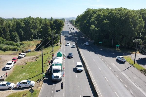 MOP invertirá $ 9 mil millones para frenar deterioro de Puente Juan Pablo II y reitera prohibición de paso de camiones por el viaducto