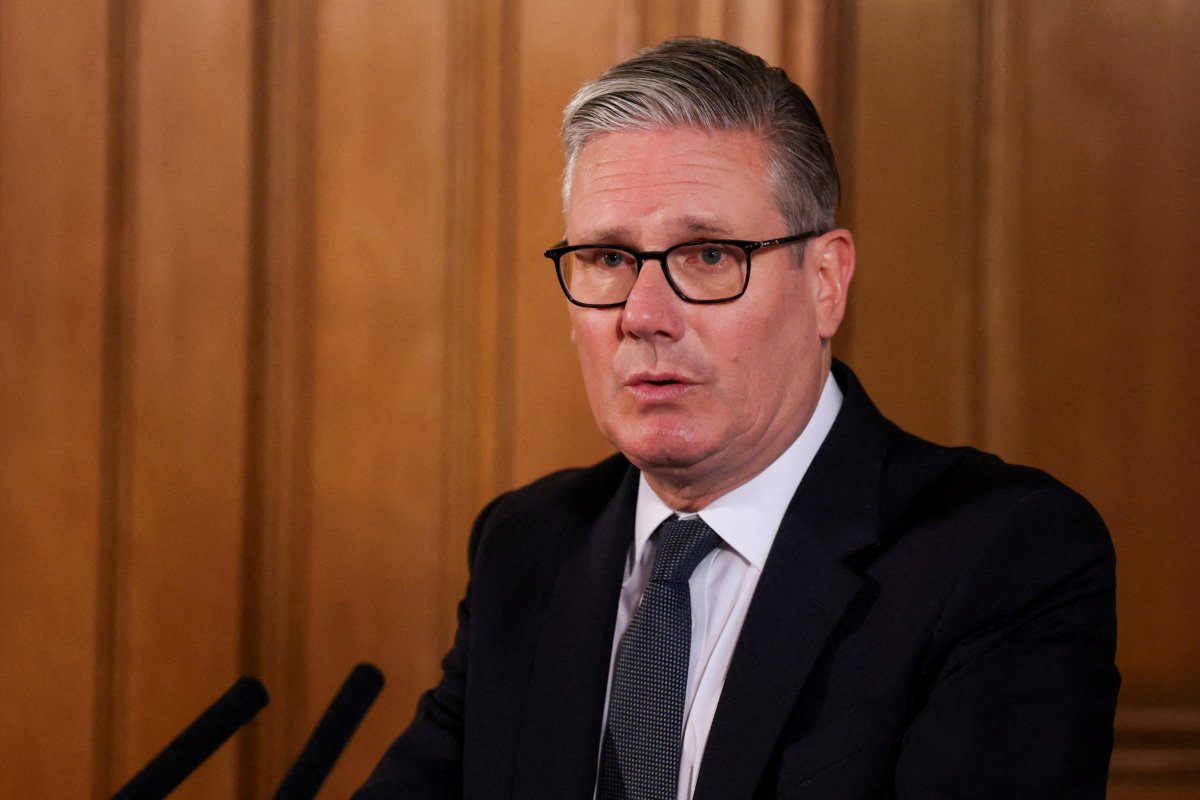 <p>Keir Starmer se prepara para el inicio de una batalla por el liderazgo de Reino Unido este jueves</p>