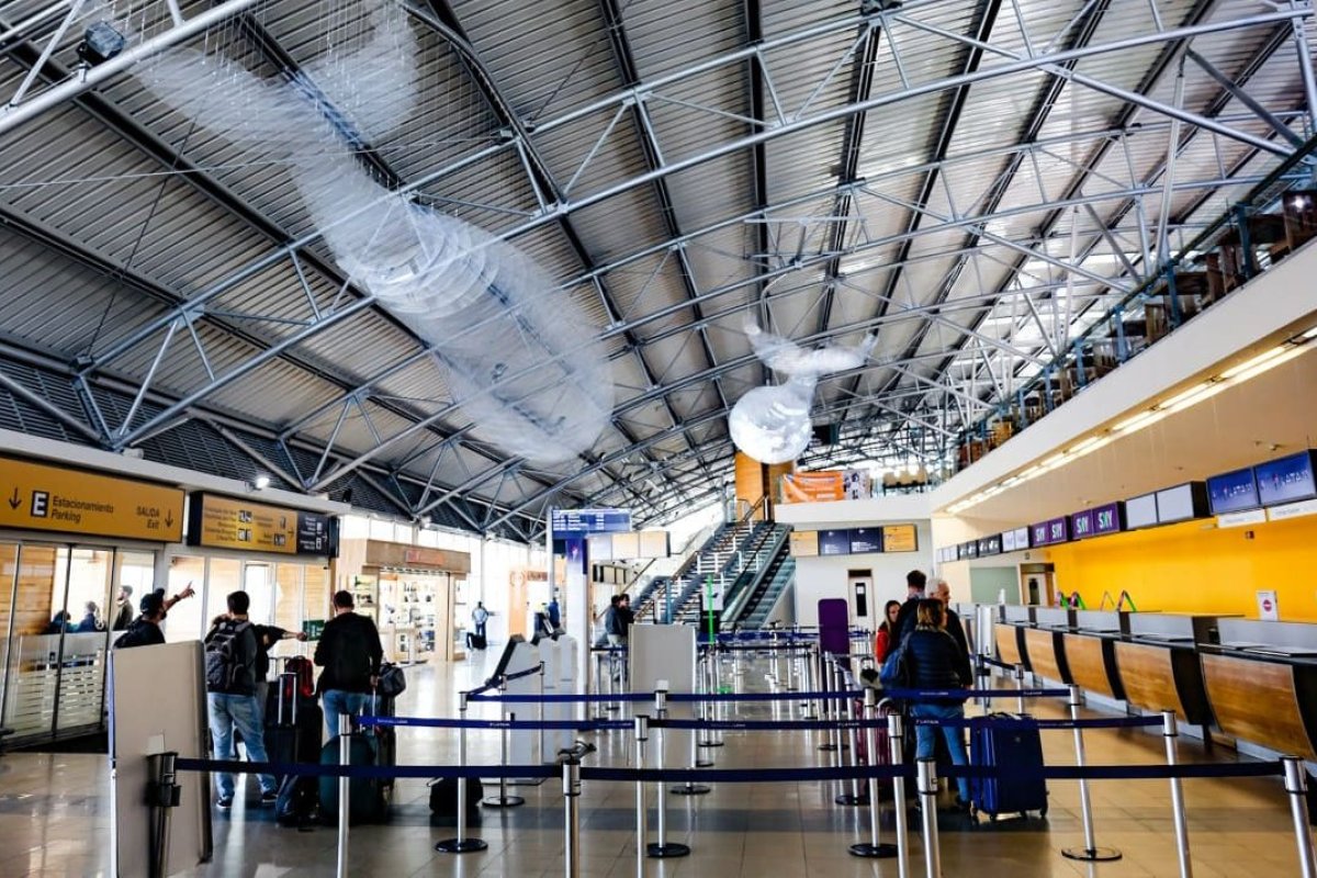 <p>Aeropuerto de Punta Arenas.</p>