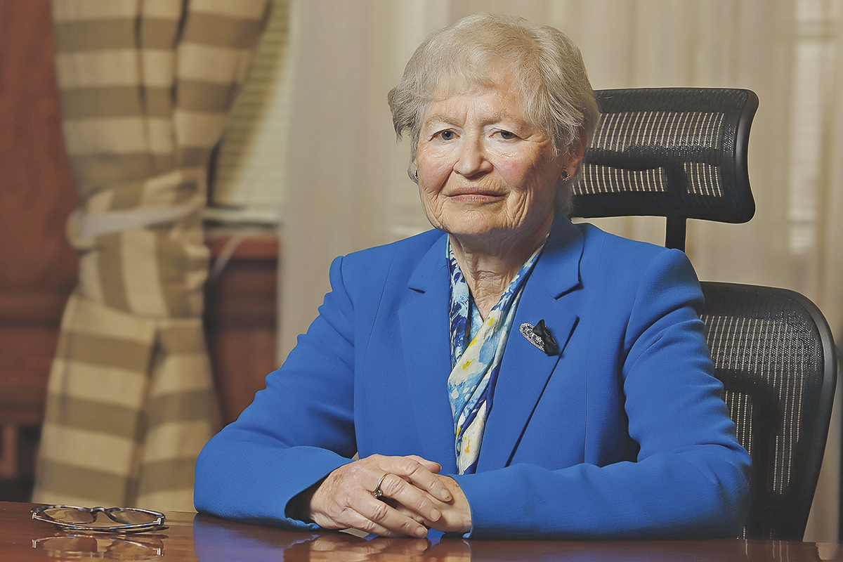 <p>Stephany Griffith-Jones, exvicepresidenta del Banco Central: “Powell va a tener menos influencia que cuando era presidente, pero va a contribuir a una posición más prudente”</p>