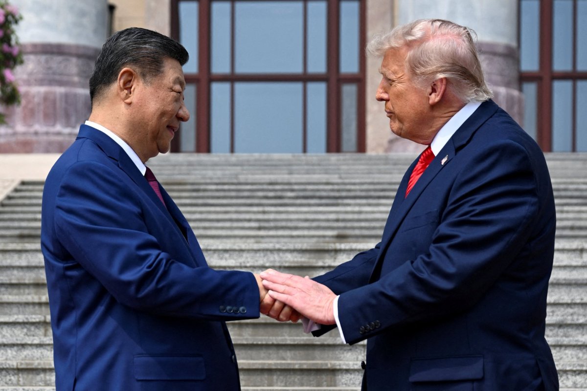 <p>Xi recibió a Trump en el imponente Gran Salón del Pueblo de Beijing. (Foto: Reuters)</p>