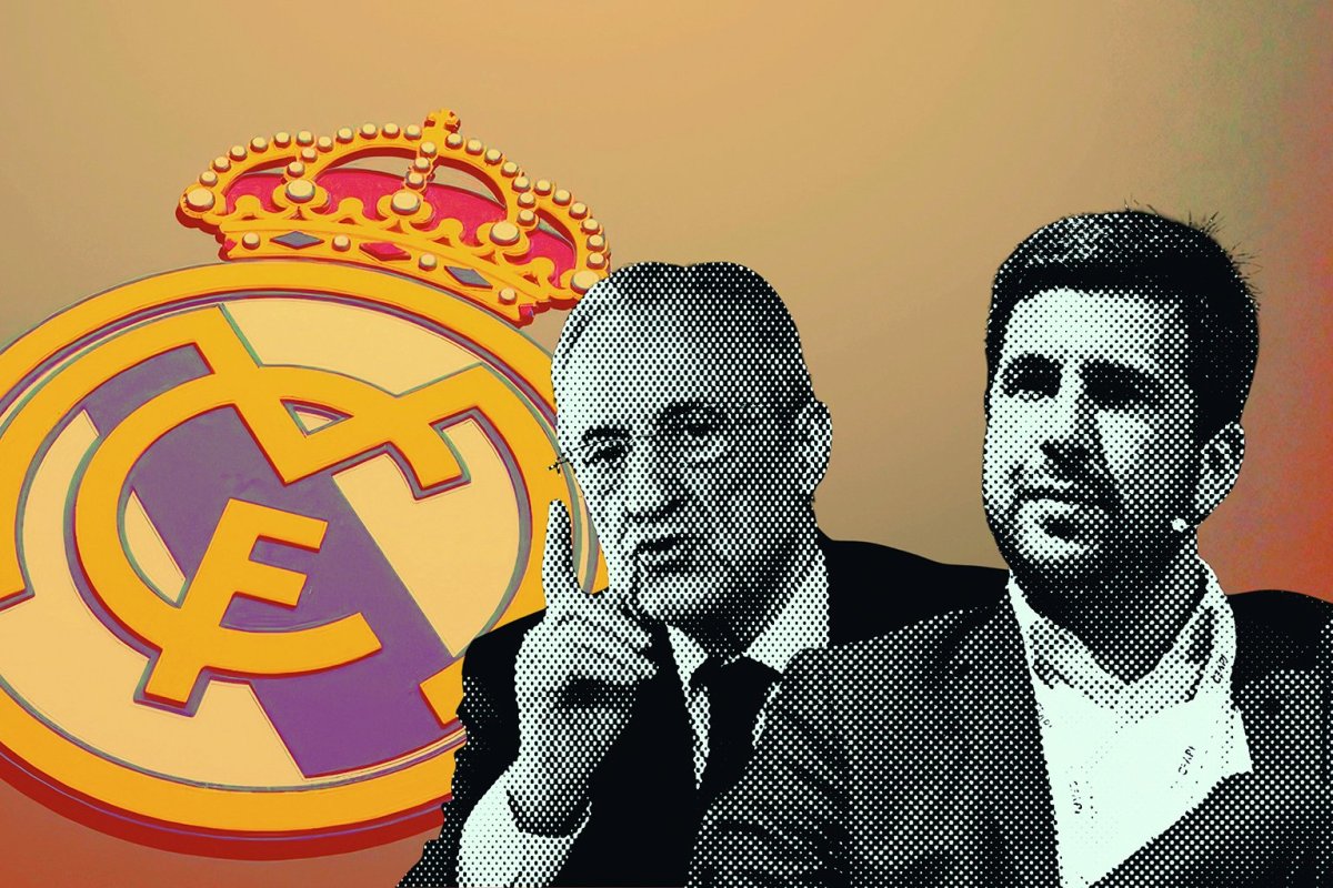 <p>La guerra que se ha desatado por el control del Real Madrid</p>