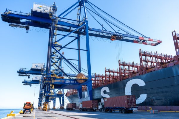 Exportaciones del Biobío repuntan 5,8% en marzo y logran estabilizar desempeño del primer trimestre
