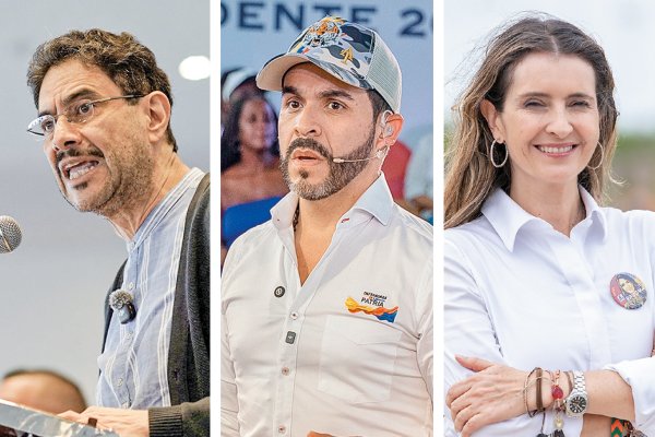 Continuidad y dos opositores de derecha: los candidatos competitivos en la presidencial colombiana