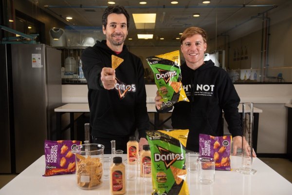 Doritos NotBurger: lo nuevo en la alianza entre NotCo AI y PepsiCo