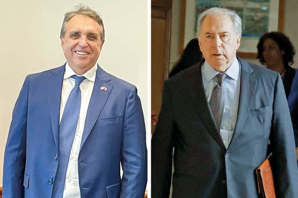 La reservada cita Ergas-Valdés: los primeros pasos del nuevo embajador de Chile en EEUU