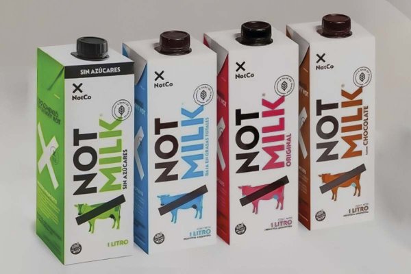Sigue la disputa: gremio lechero pide a la Corte Suprema aclarar si NotCo puede usar el “milk” en la marca
