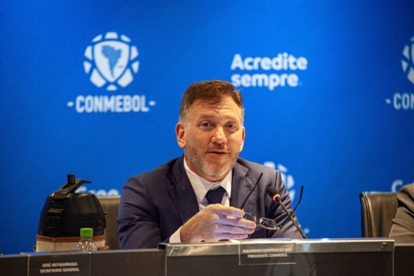 Alejandro Domínguez, presidente de la Conmebol, habría recibido cerca de US$ 5 millones del FIFA Gate