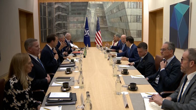 <p>Ahora en DF | OTAN confirma retirada de 5.000 militares de EEUU de Europa, pero niega impacto en seguridad</p>