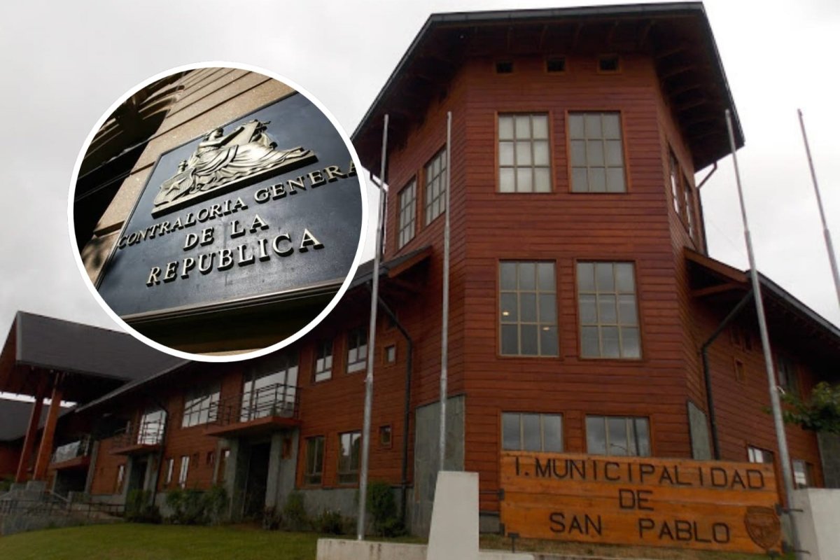 <p>Contraloría de Los Lagos destapa déficit por $ 1.336 millones en Municipalidad de San Pablo y oficia al SII por impuestos impagos</p>