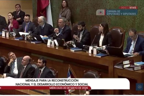 <p>Ahora en DF | Triunfo para el gobierno: La Cámara de Diputados despacha al Senado la ley de reactivación</p>