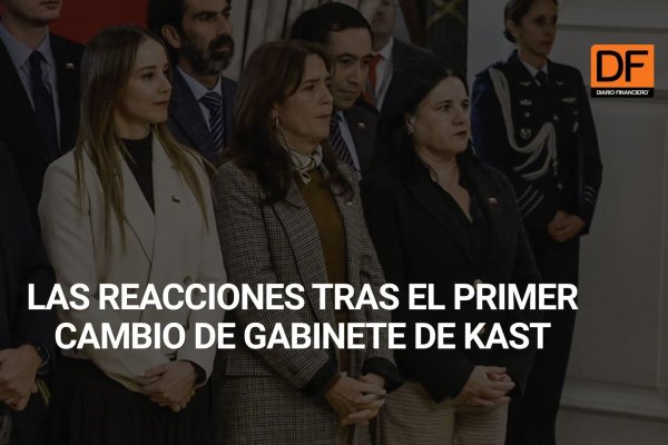 <p>Ahora en DF | Las reacciones tras el primer cambio de gabinete de Kast</p>