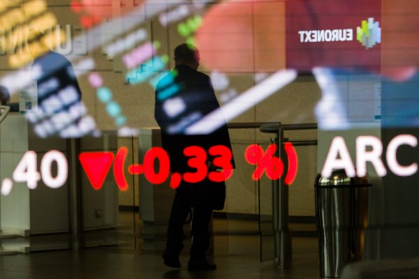 Las bolsas europeas bajan a la espera de noticias sobre el proceso de paz en Medio Oriente