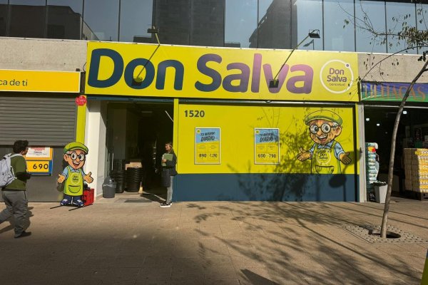 "Don Salva": Cencosud entra al negocio de los supermercados de descuento con nueva marca y debutará con locales en Santiago Centro