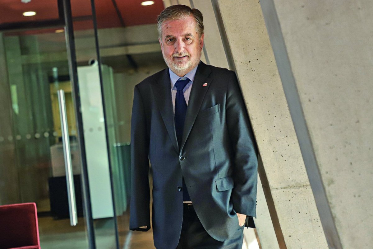 <p>Ministro Francisco Undurraga: “Quiero un presupuesto robusto, no uno mentiroso”</p>
