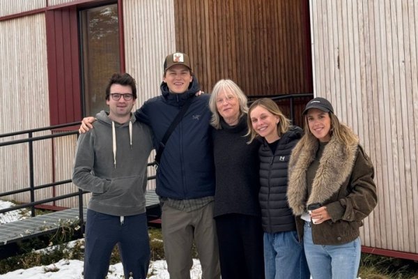 ¿Qué hacía en Chile la actriz Calista Flockhart, mujer de Harrison Ford?