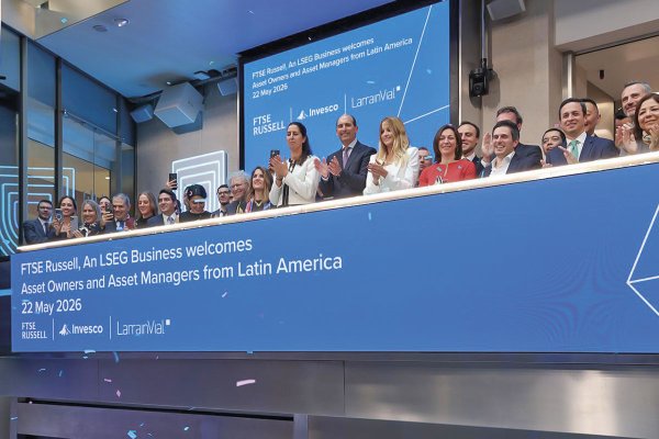 LarrainVial e Invesco concluyen tercera edición del programa de ETF en Bolsa de Londres