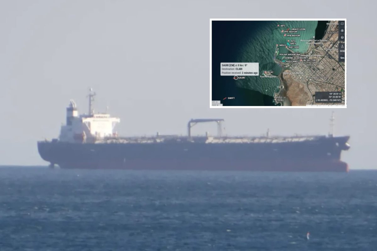 <p>Buques “fantasma” con petróleo ruso rondan el puerto de Arica intentando evadir sanciones y descargar combustible a oleoducto boliviano</p>