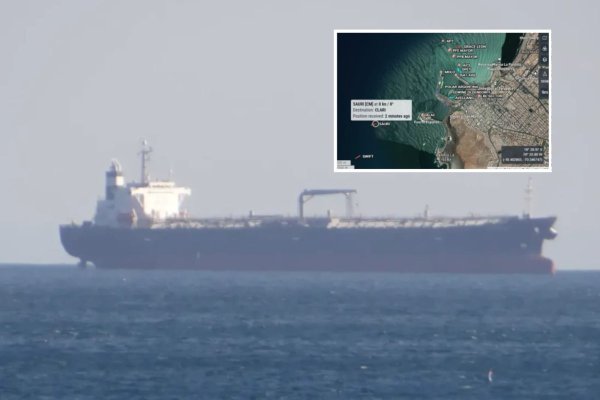 Buques “fantasma” con petróleo ruso rondan el puerto de Arica intentando evadir sanciones y descargar combustible a oleoducto boliviano