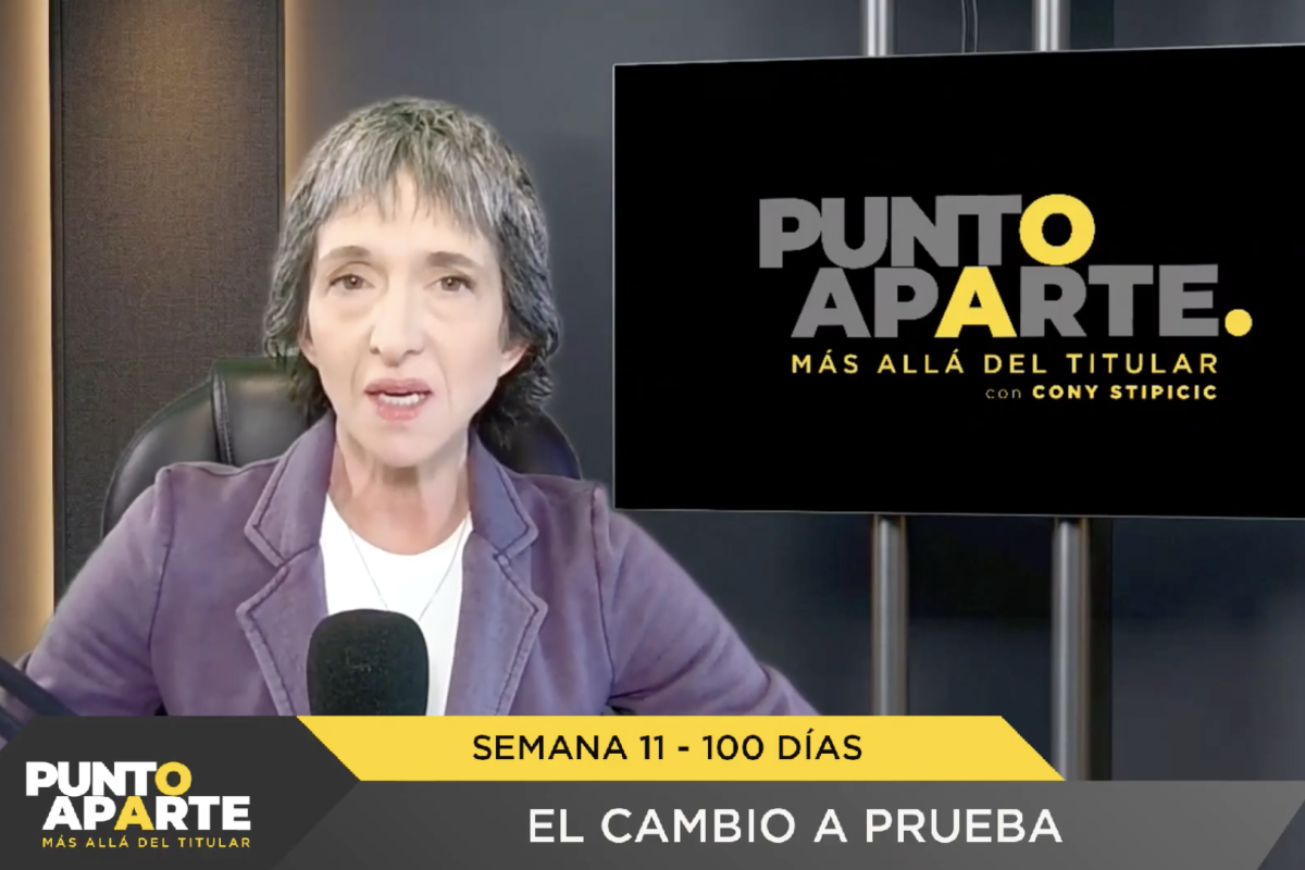 Punto Aparte | Kast, semana 11 | 100 días