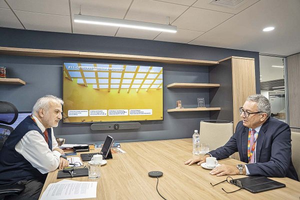 Maratón de reuniones y almuerzo con los vicepresidentes: la primera jornada de Bernardo Fontaine en Codelco