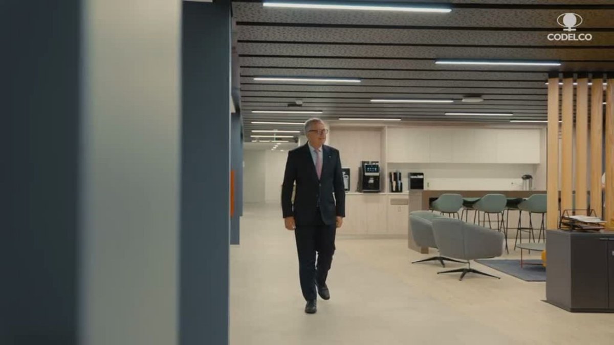 Ahora en DF | Los cuatro objetivos que planteó el presidente de Codelco, Bernardo Fontaine a los trabajadores