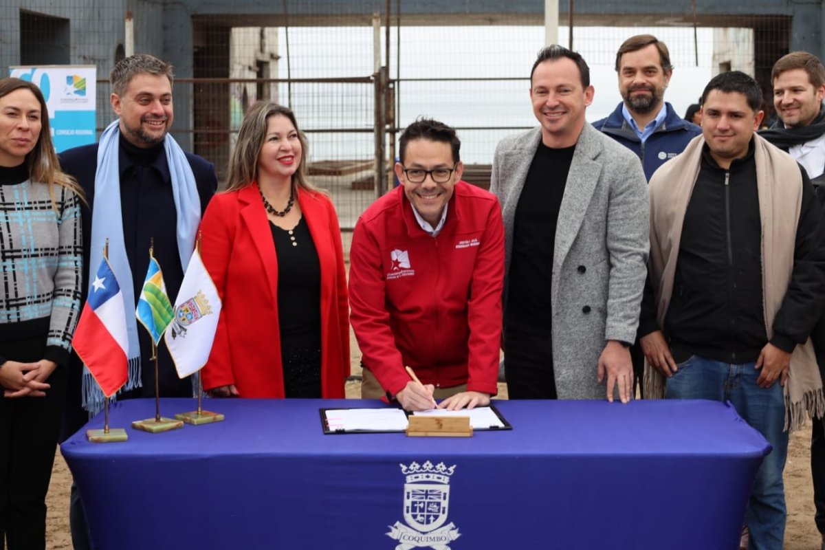 <p>Mercado del Mar de Coquimbo: aprueban fondos para retomar emblemática obra paralizada por casi una década tras quiebra de la constructora</p>