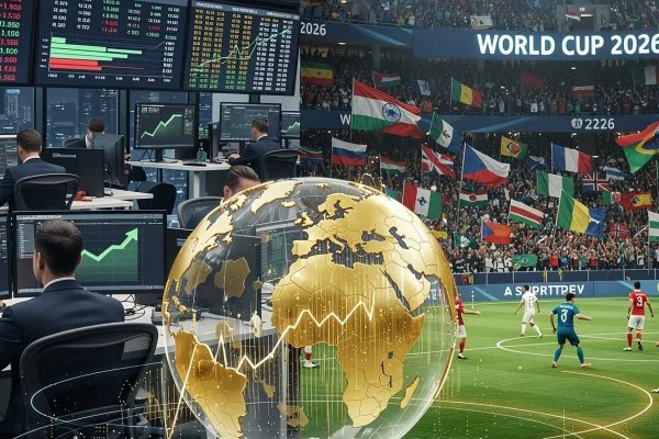 A dos semanas del Mundial 2026: empresas de consumo aparecen entre las ganadoras históricas en bolsa