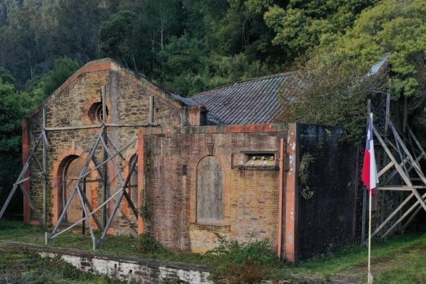 Lanzan nueva licitación para rescatar histórica hidroeléctrica Chivilingo, la primera generadora de Chile, diseñada por Thomas Alva Edison