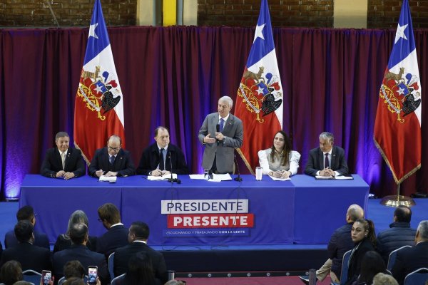 Gobierno adelanta proyecto de ley "Rol Único de Vándalos" en la previa de la cuenta pública