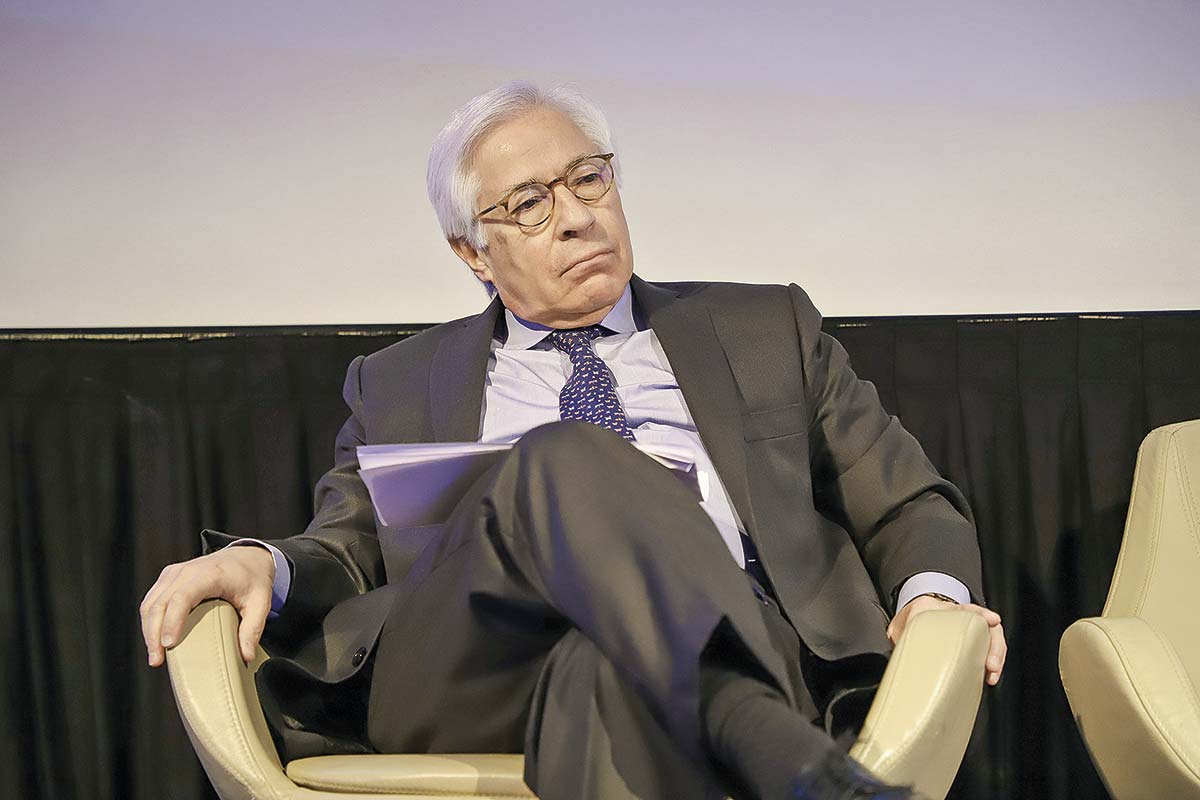 <p>El superintendente de Pensiones, Joaquín Cortez. Foto: Julio Castro.</p>