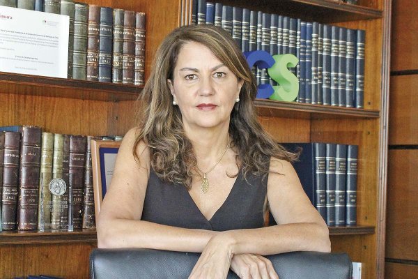 <p>María teresa Vial, presidenta Cámara de Comercio de Santiago:“Este dato (el Imacec) pone más urgencia a la agenda de reactivación”</p>