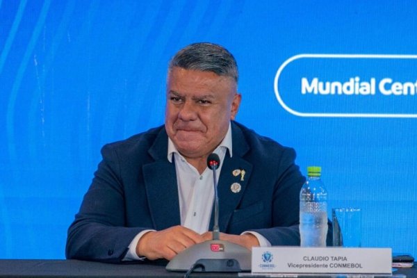 El otro partido de Argentina en el Mundial: "Chiqui" Tapia se enfrenta a Milei mientras crece la presión sobre la AFA