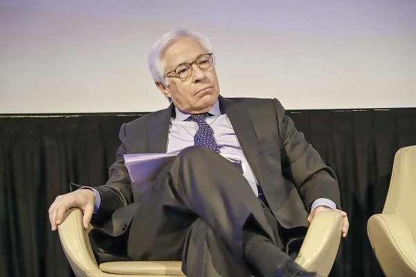 <p>El superintendente de Pensiones, Joaquín Cortez. Foto: Julio Castro.</p>