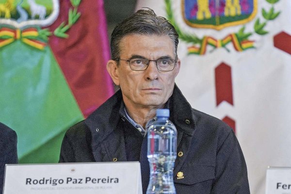 Crisis boliviana no da tregua y crece debate sobre referéndum revocatorio a Rodrigo Paz