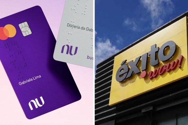 Brasileña Nubank y Grupo Éxito de Colombia renuevan sus cúpulas ejecutivas, pero apuestan a fichajes con vasta experiencia