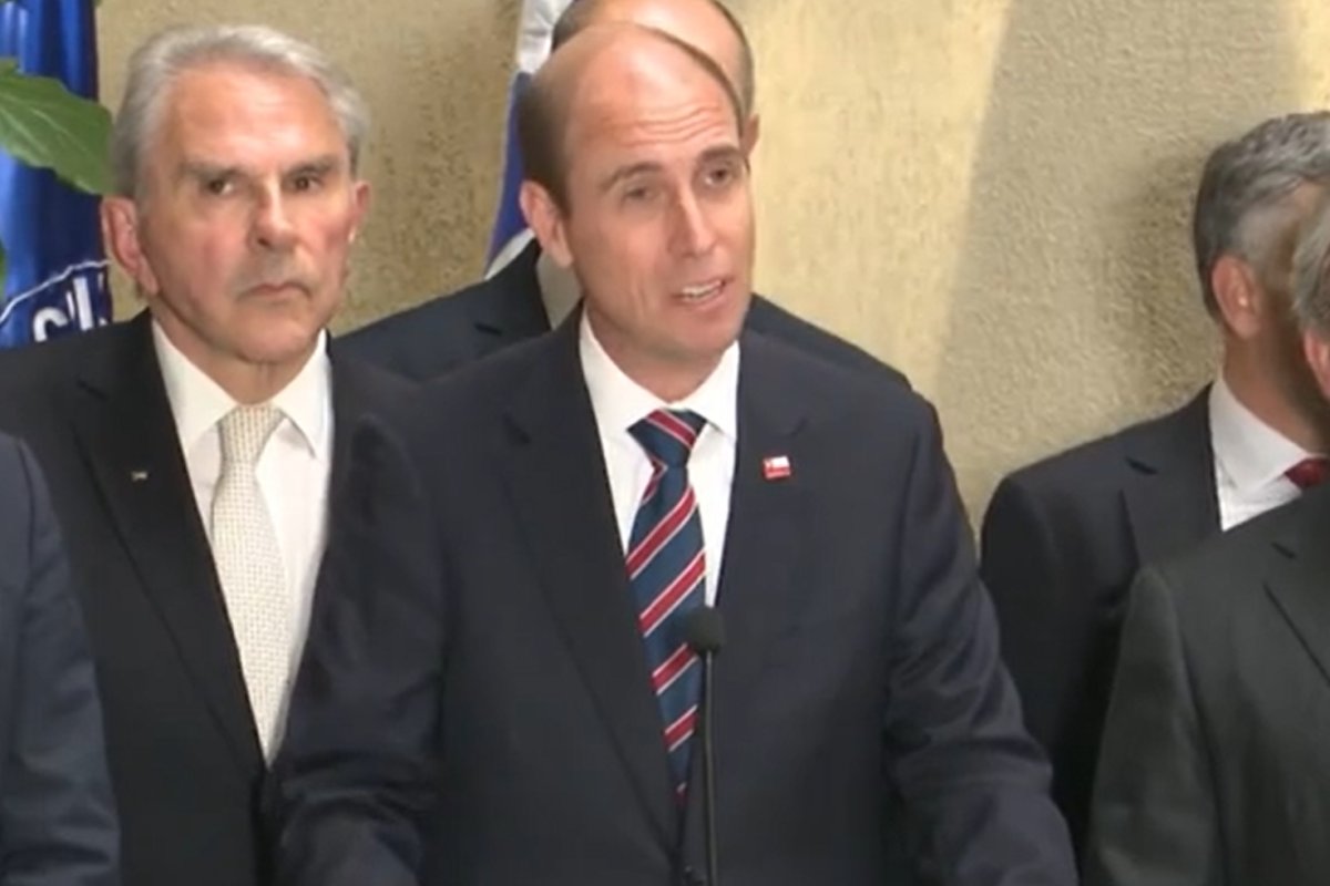 <p>Ahora en DF | Ministro Arrau presenta el "Plan Operativo de Seguridad" con siete focos de gestión</p>