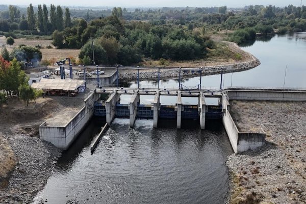 DGA ordena el cierre temporal de bocatomas en Ñuble para prevenir emergencias por aumento de lluvias
