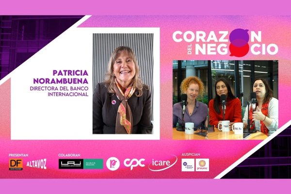 <p>Corazón del Negocio | Los desafíos de la banca, según Patricia Norambuena</p>