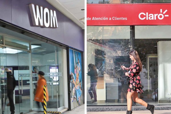 Revés para Wom: justicia confirma sobreseimiento de querella por "revelación de secreto comercial" en contra de exejecutivos que migraron a Claro